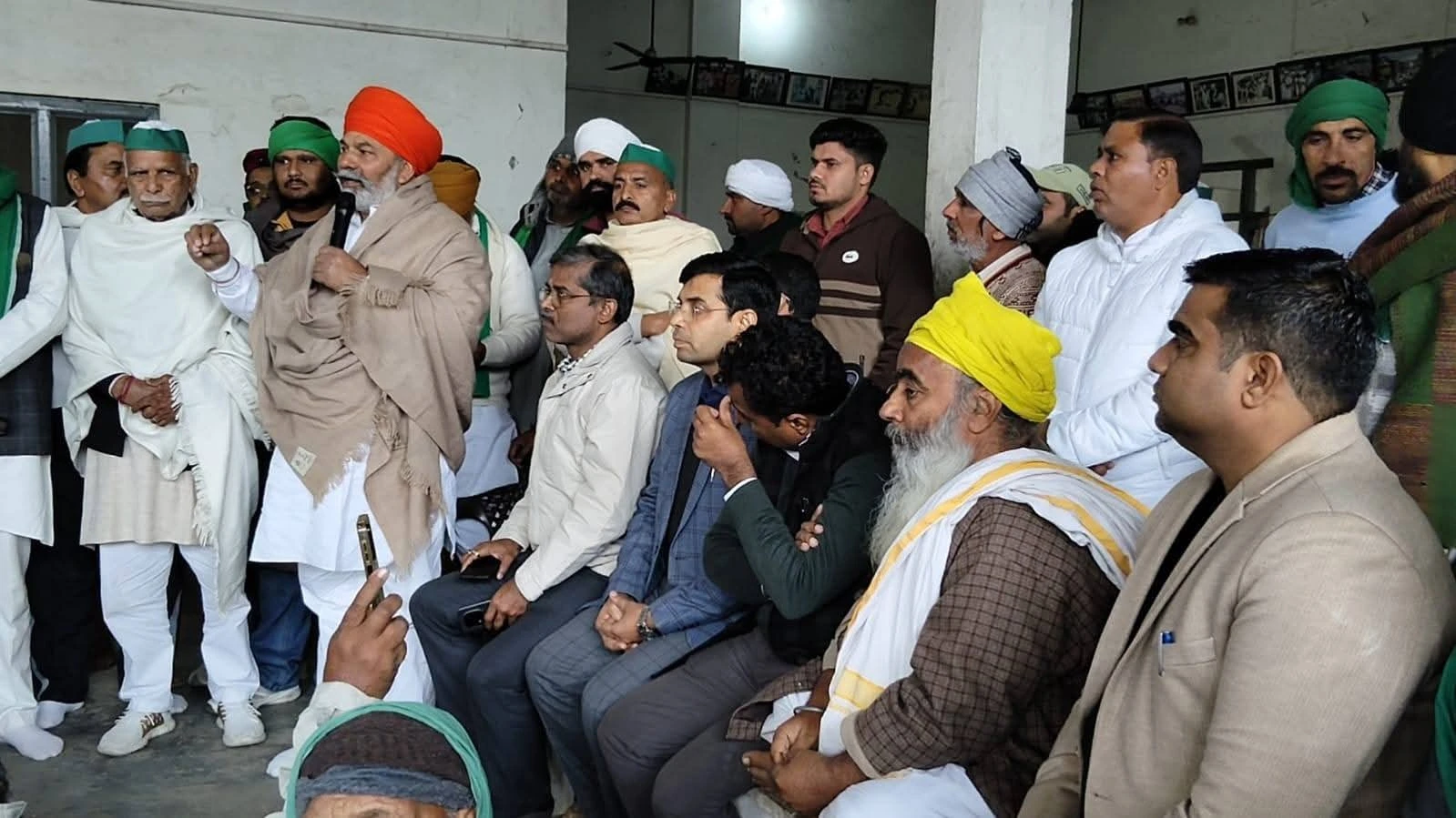 देवल गुरुद्वारे के सामने बनेगा एलिवेटेड ओवरब्रिज, भाकियू का धरना समाप्त