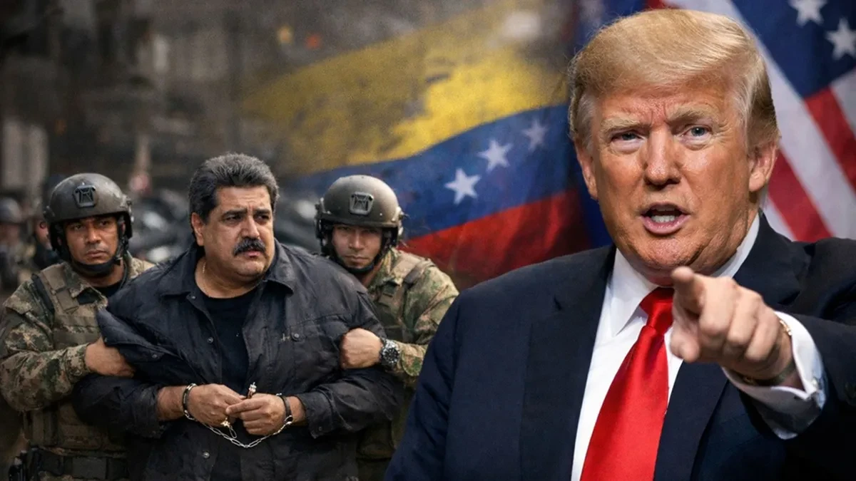 ट्रंप बोले- हम वेनेजुएला को चलाएंगे, जानें प्रेस कॉन्फ्रेंस की मुख्य बातें