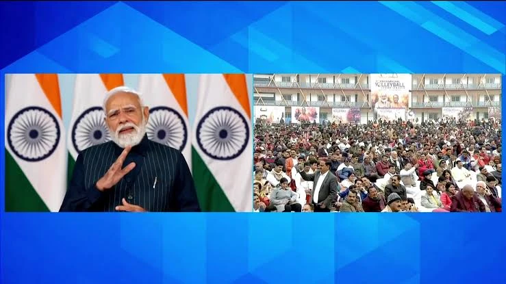 पीएम मोदी ने 72वें राष्ट्रीय वॉलीबॉल टूर्नामेंट का किया उद्घाटन, बोले- देश रिफॉर्म एक्सप्रेस पर सवार