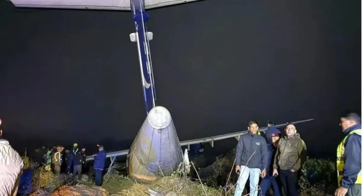 नेपाल: भद्रपुर एयरपोर्ट पर बुद्ध एयर का विमान रनवे से फिसला, सभी यात्री सुरक्षित