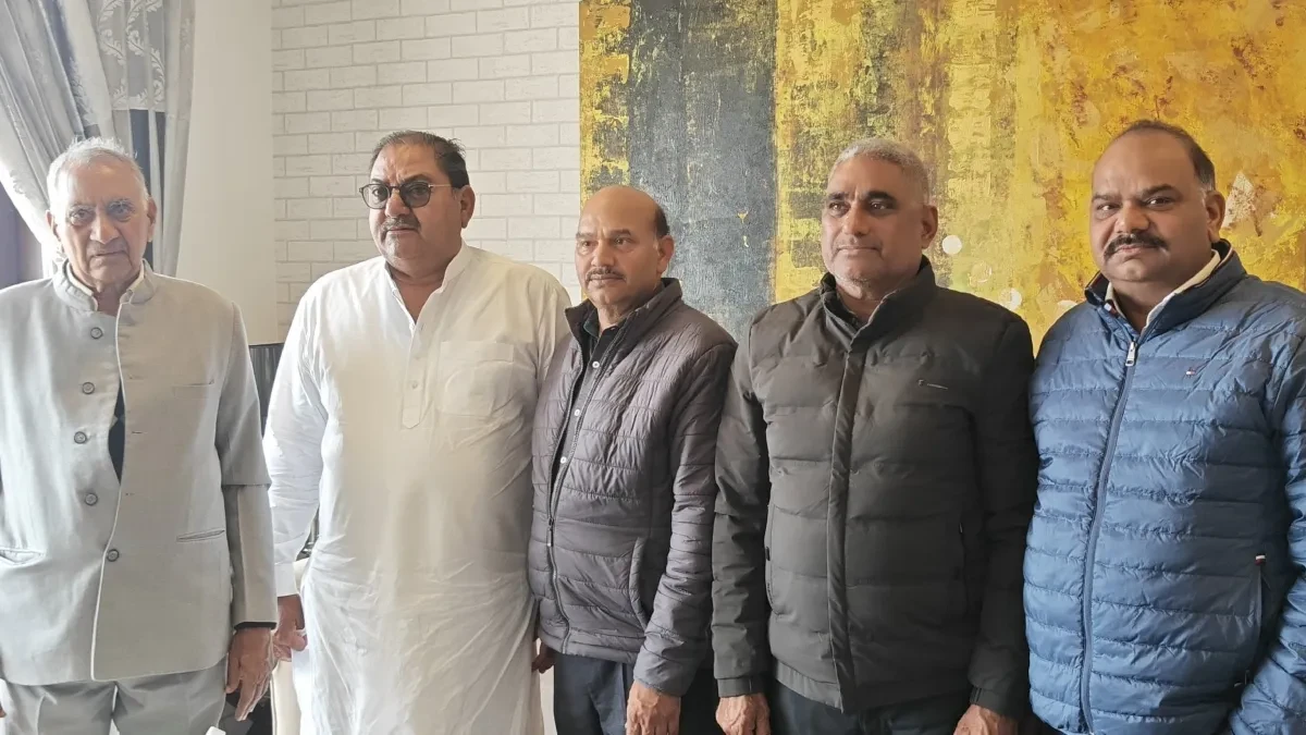 हरियाणा में कांग्रेस को झटका, पूर्व विधायक राधेश्याम शर्मा इनेलो में होंगे शामिल