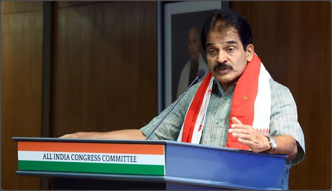 केसी वेणुगोपाल ने कांग्रेस नेताओं को दी नसीहत, खुद को उम्मीदवार घोषित न करें