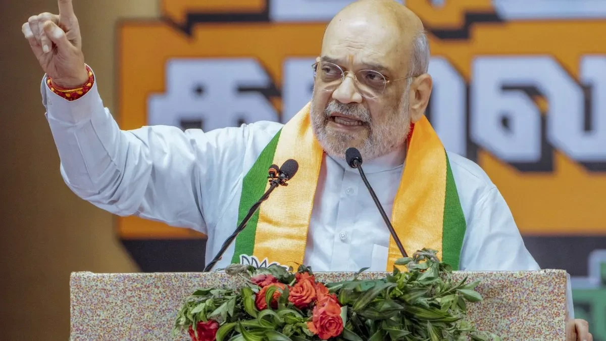 अमित शाह ने डीएमके को घेरा, कहा- तमिलनाडु की सरकार सबसे भ्रष्ट