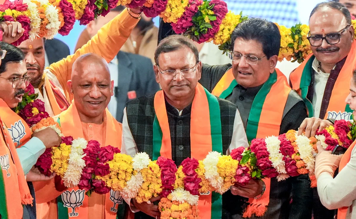 यूपी कैबिनेट विस्तार: योगी आज भाजपा कार्यकारी अध्यक्ष से करेंगे बैठक