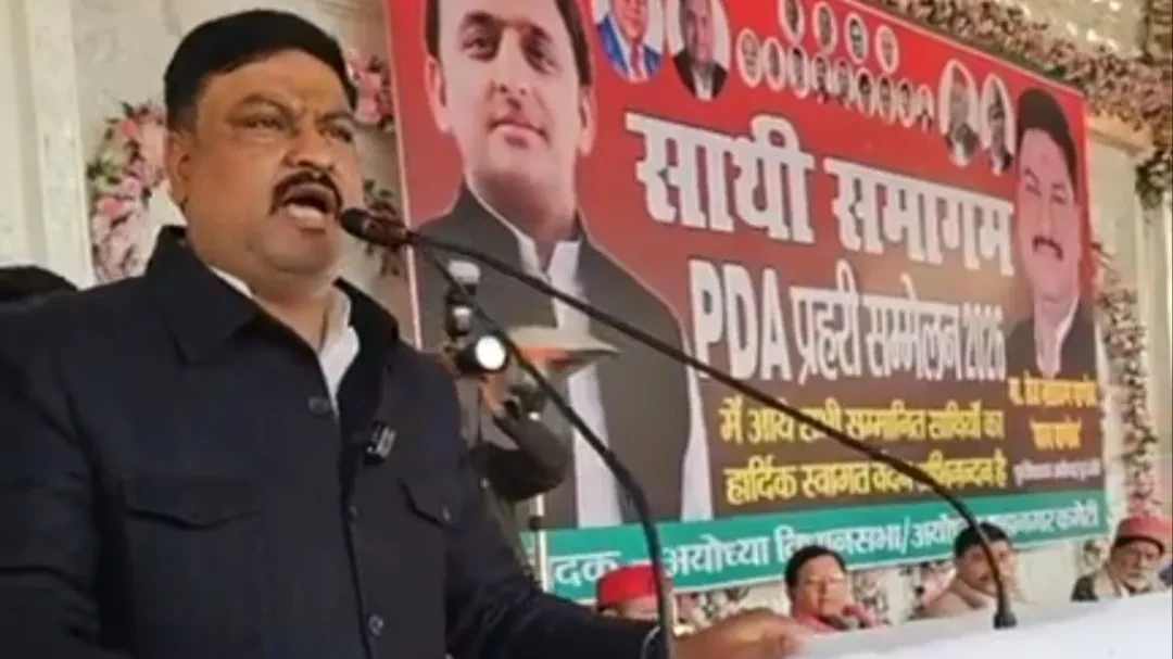 सपा ने भाजपा पर ब्राह्मण विधायकों के अपमान का  लगाया आरोप