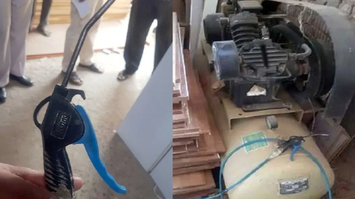 करनाल में दोस्त की शरारत पड़ी भारी, कंप्रेसर से हवा भरने पर युवक की आंत फटी