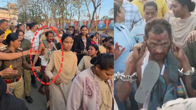 रायगढ़ में महिला पुलिसकर्मी पर हमला: मुख्य आरोपी चित्रसेन साहू गिरफ्तार