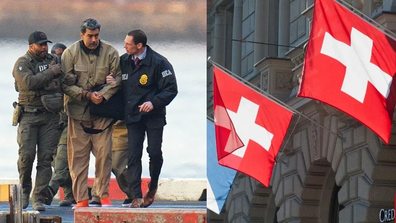 स्विट्जरलैंड ने की मादुरो और सहयोगियों की संपत्तियां फ्रीज