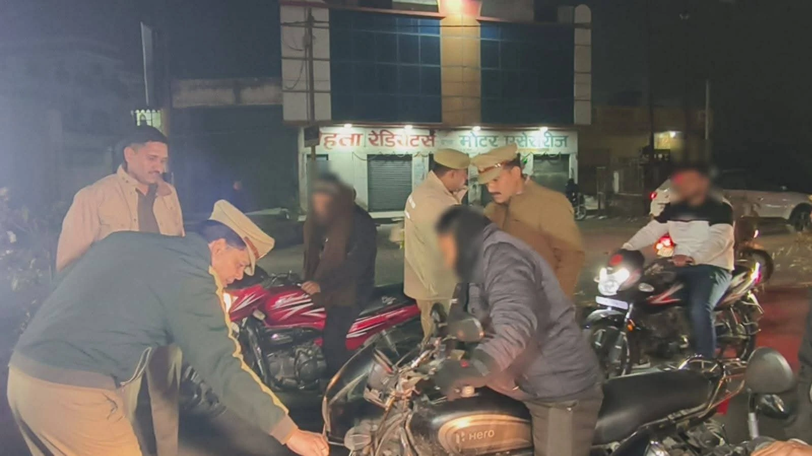 हादसे के बाद मुजफ्फरनगर पुलिस अलर्ट, ‘नो हेलमेट–नो हाईवे’ अभियान शुरू