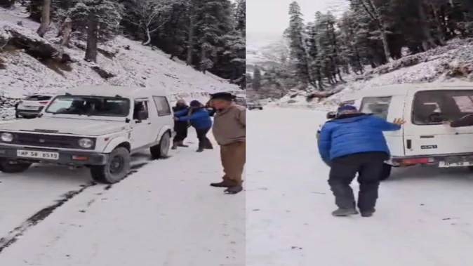 हिमाचल में शीतलहर का असर, ताबो में तापमान माइनस 10.8 डिग्री तक गिरा