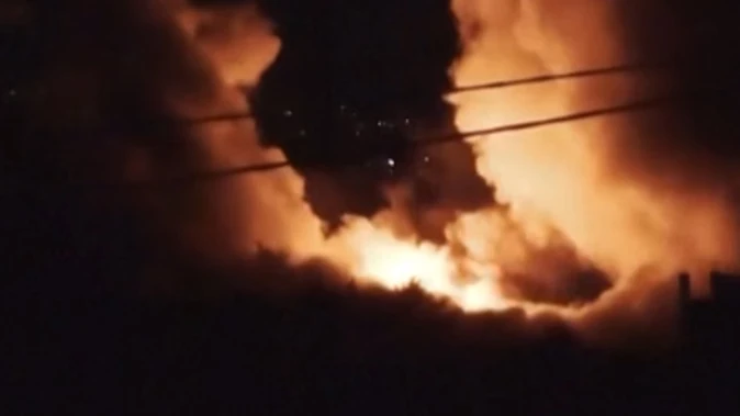 इज़राइल ने लेबनान के सीदोन सहित कई इलाकों पर की एयर स्ट्राइक