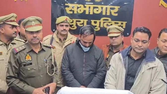 मथुरा: चांदी कारोबारी की हत्या, भतीजे ने लूटी 46 किलो चांदी