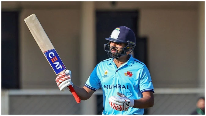 रोहित शर्मा ने फिटनेस को दी प्राथमिकता, वड़ा पाव का ऑफर फिर ठुकराया