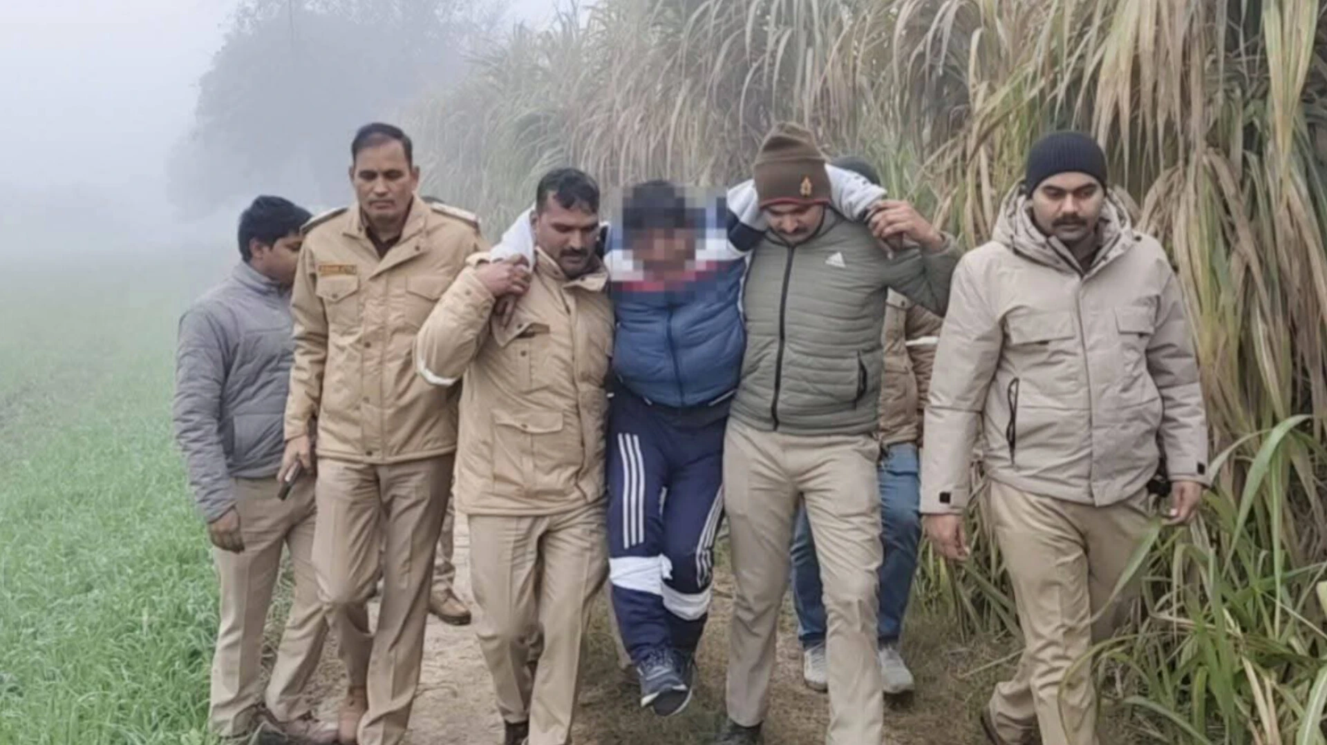 मुजफ्फरनगर: पुलिस मुठभेड़ में इनामी बदमाश घायल, साथी गिरफ्तार