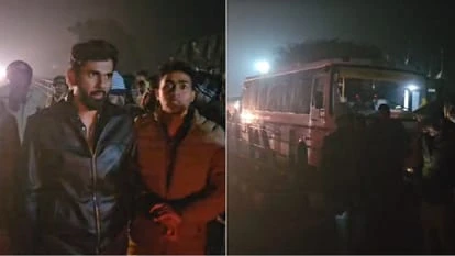 शाहजहांपुर: रोडवेज बस से टकराई मौलाना तौकीर रजा के बेटे की कार, ड्रग्स बरामद