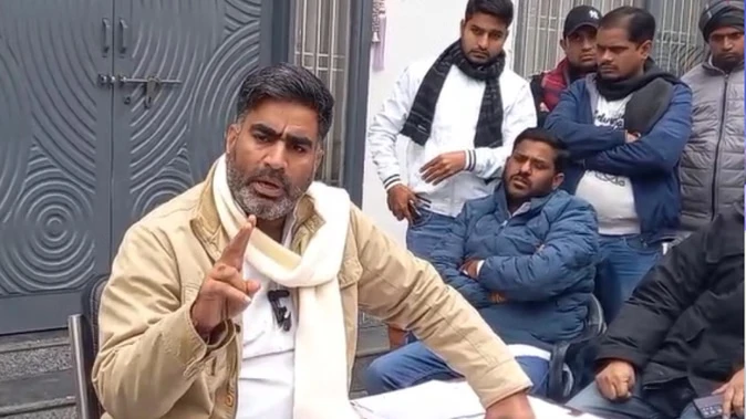 मेरठ: सपा विधायक अतुल प्रधान ने संगीत सोम पर लगाए गंभीर आरोप