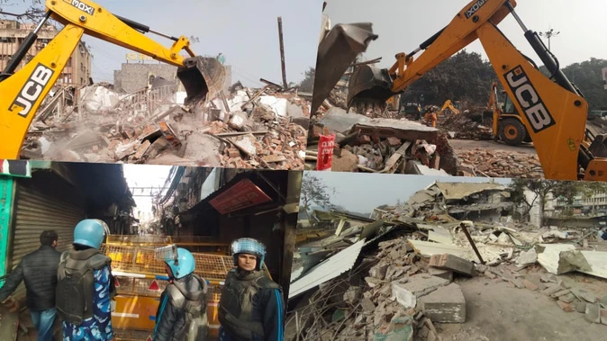 तुर्कमान गेट हिंसा: पांच गिरफ्तार, पत्थरबाजी के मामले में जांच जारी