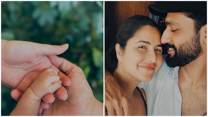 विक्की-कटरीना ने बेटे का नाम रखा ‘विहान’, साझा की पहली झलक