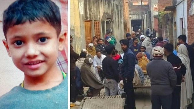 मुजफ्फरनगर: भौरा खुर्द में 8 साल के मासूम की हत्या, ईख के खेत से शव बरामद
