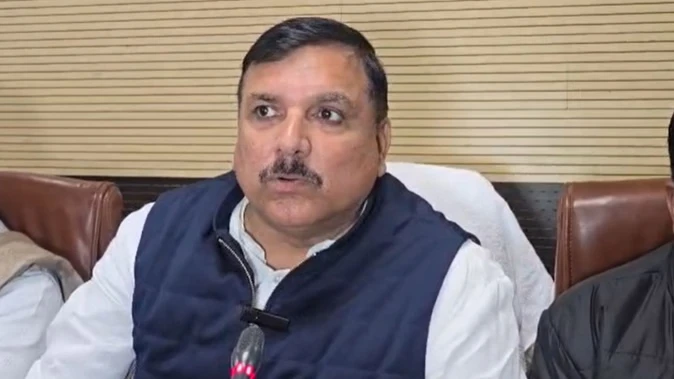 2.89 करोड़ वोट काटना SIR के नाम पर लोकतंत्र पर हमला: संजय सिंह