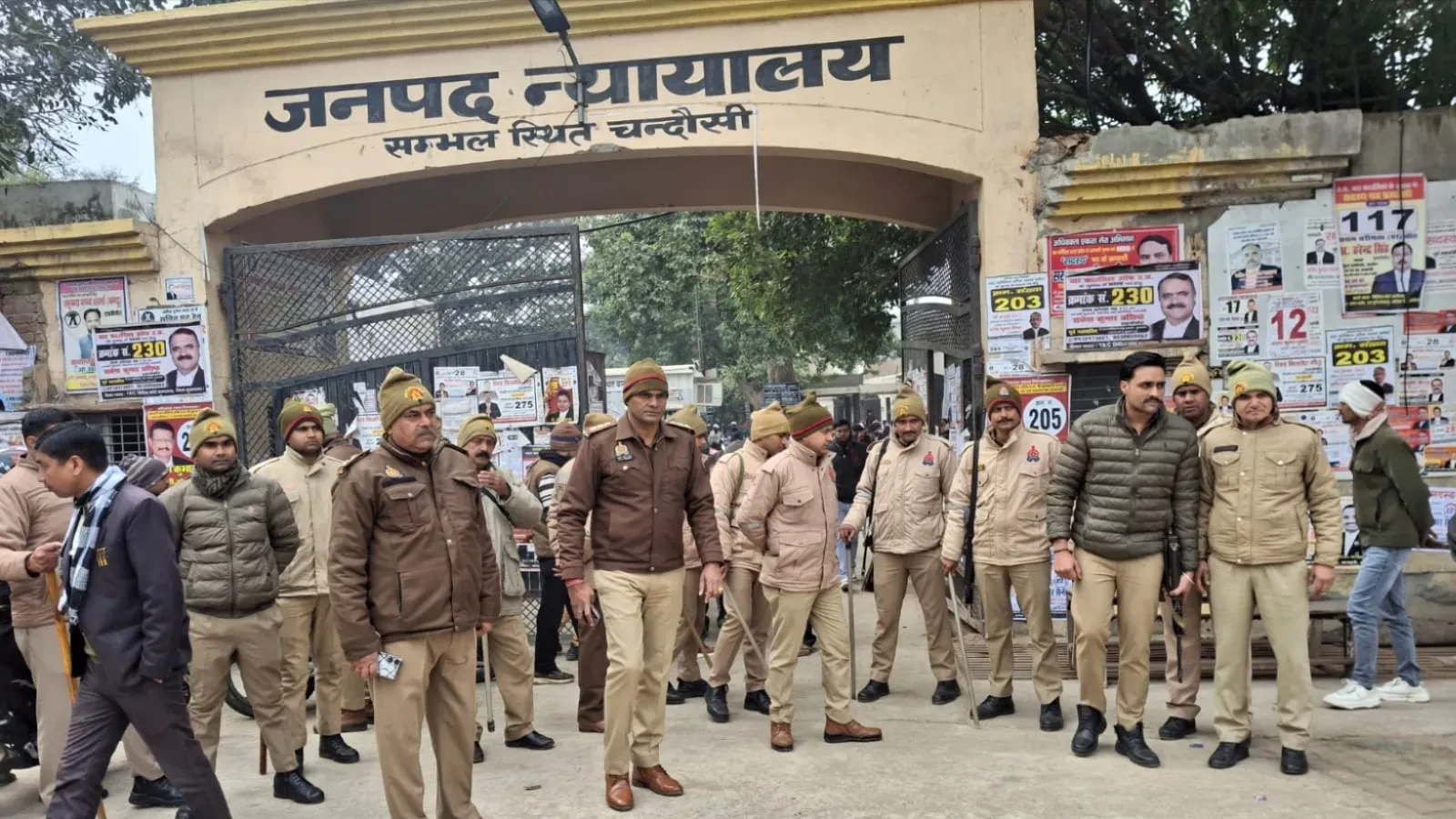 संभल: शाही जामा मस्जिद–हरिहर मंदिर मामले की सुनवाई 24 फरवरी तक टली