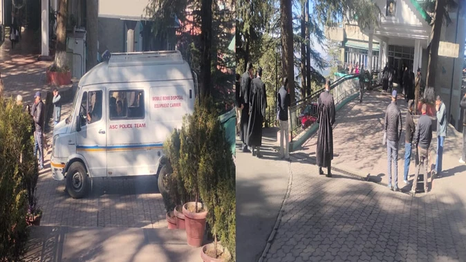 हिमाचल हाईकोर्ट को बम से उड़ाने की धमकी, सुरक्षा एजेंसियां सतर्क