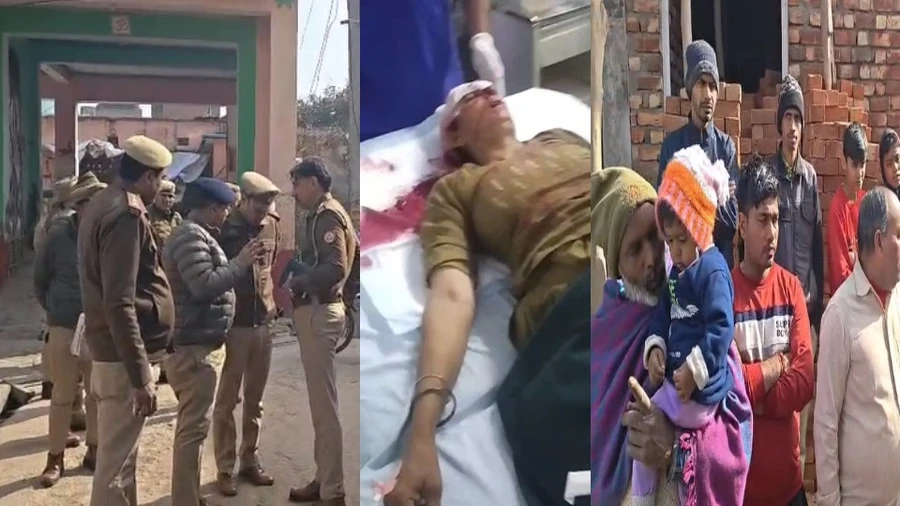 मेरठ के सरधना में महिला पर जानलेवा हमला, नाबालिग के अपहरण की कोशिश