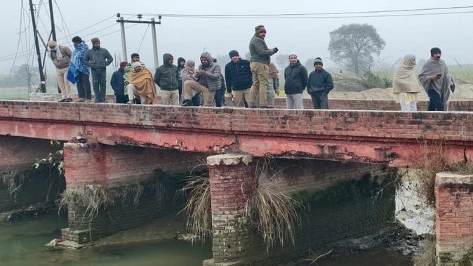 बागपत: युवक की गला रेतकर हत्या, शव पूर्वी यमुना नहर से बरामद