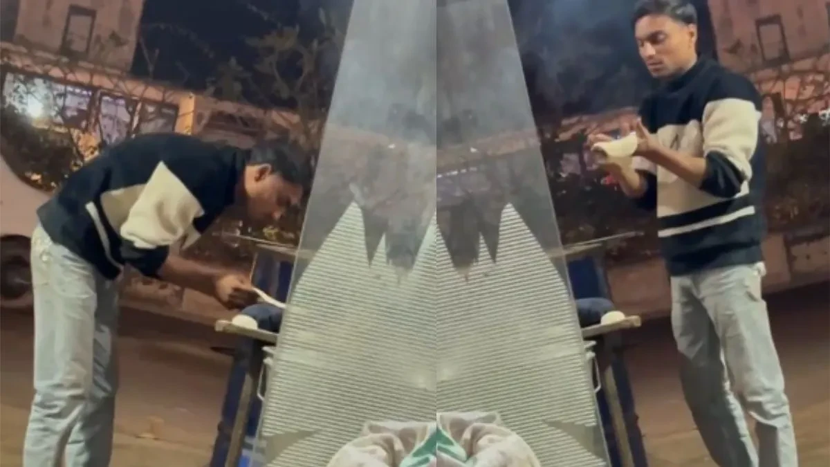 गाजियाबाद: ढाबे पर रोटियों पर थूकने का वीडियो वायरल, आरोपी जावेद गिरफ्तार