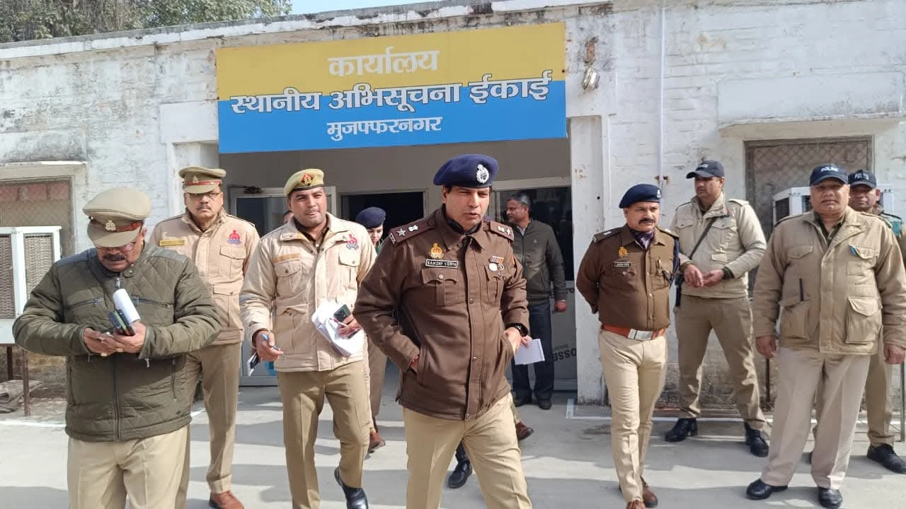 एसएसपी ने हिस्ट्रीशीटरों और अपराधियों पर सख्त कार्रवाई के निर्देश दिए