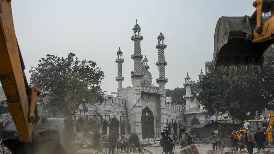 तुर्कमान गेट मामला: फर्जी ऑडियो संदेशों से हिंसा भड़काने वाले 11 गिरफ्तार