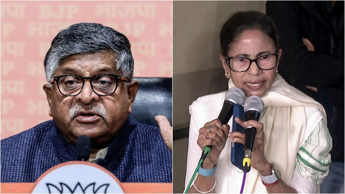 ईडी कार्रवाई पर सियासी बवाल, भाजपा ने पूछा- क्यों घबरा रही हैं ममता?