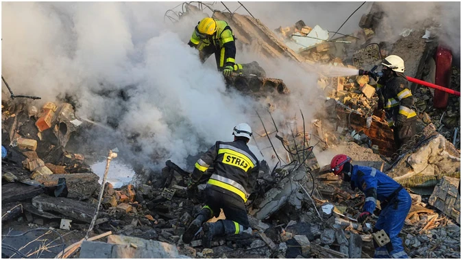 रूस-यूक्रेन युद्ध में नया मोड़, रूस ने ‘ओरेशनिक’ बैलिस्टिक मिसाइल से किया हमला