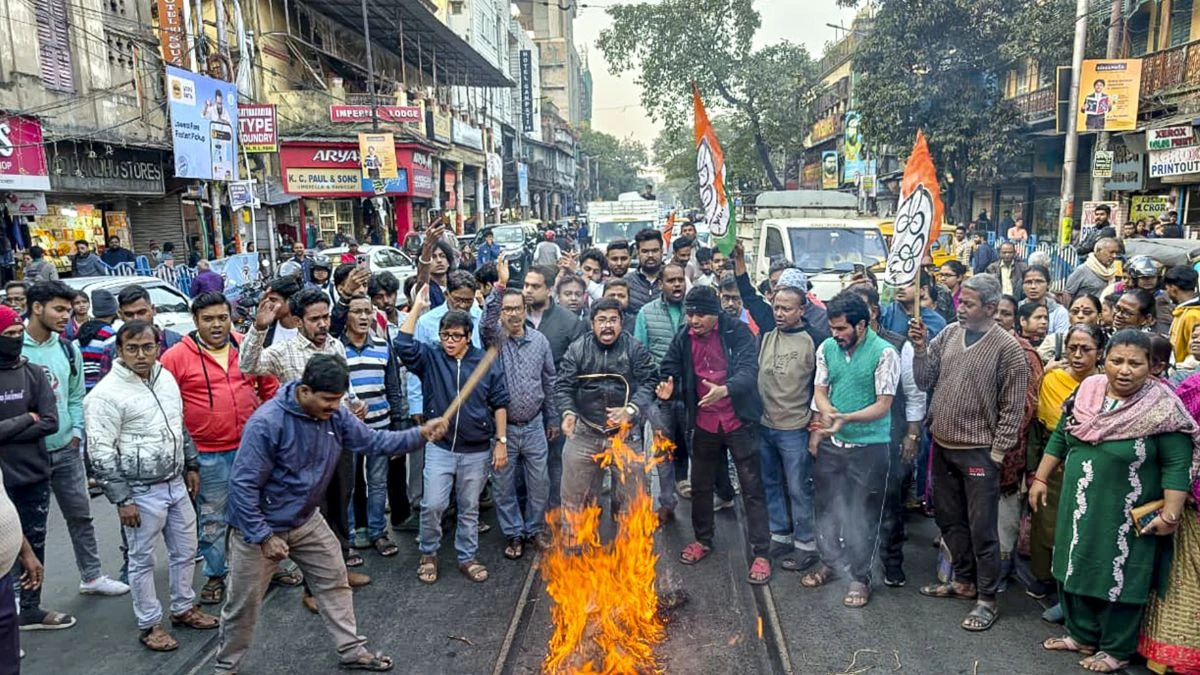 ईडी रेड पर कोलकाता हाईकोर्ट में सुनवाई टली, भारी भीड़ और हंगामे से जज नाराज