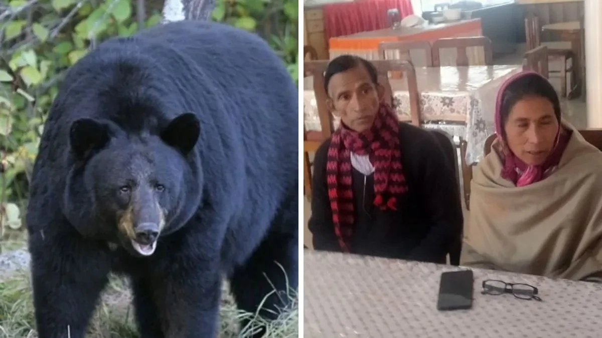 उत्तराखंड: अंकिता भंडारी के माता-पिता भालू के हमले में बाल-बाल बचे