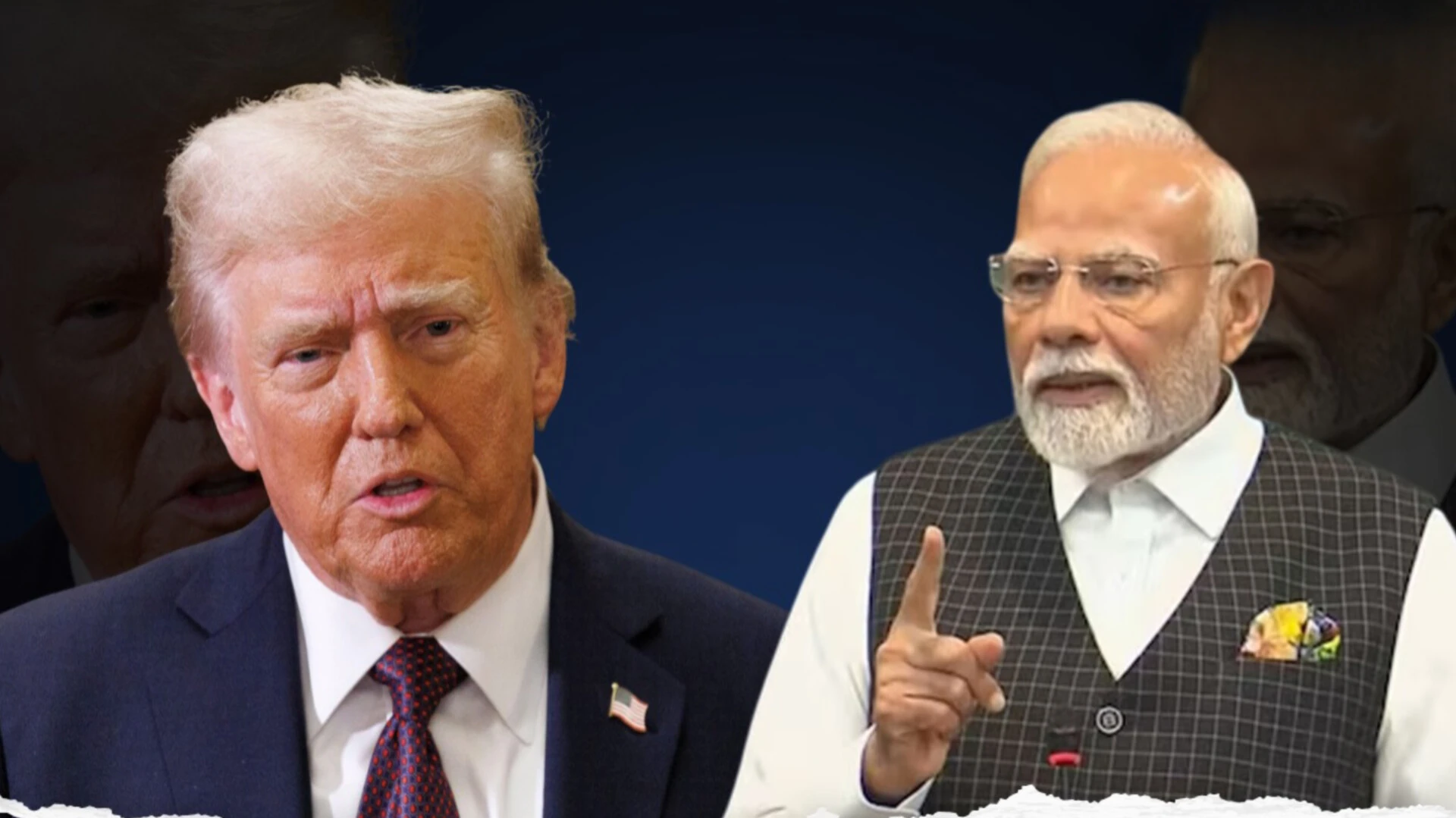 अमेरिकी मंत्री के दावे को भारत ने नकारा, कहा- 2025 में मोदी-ट्रंप के बीच 8 बार हुई बातचीत