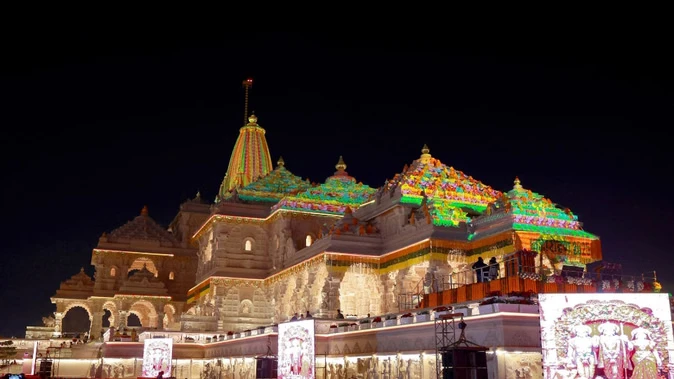 राम मंदिर क्षेत्र में नॉनवेज डिलीवरी पर पूरी तरह रोक, प्रशासन सख्त