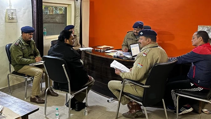 अंकिता हत्याकांड: जमानत मिलने के बाद एसआईटी के सामने पेश हुए पूर्व विधायक राठौर