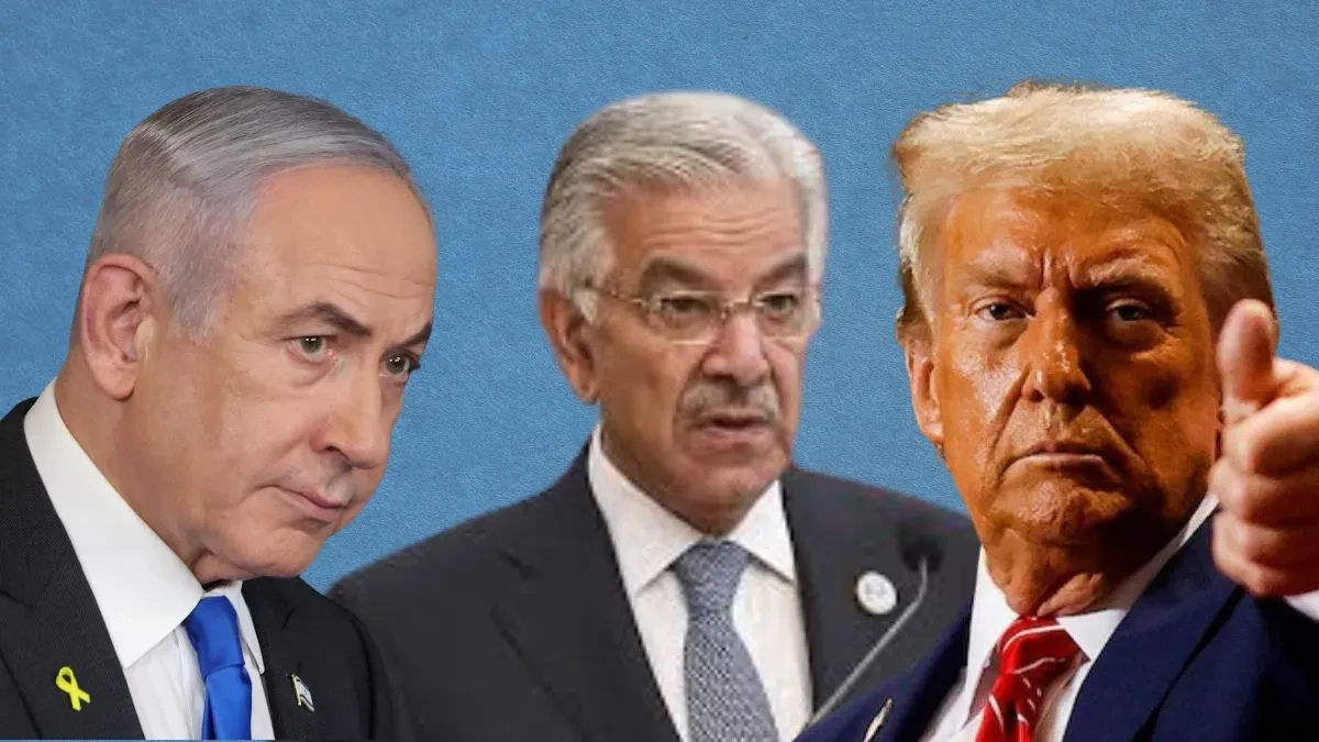 पाकिस्तान ने की ट्रंप से नेतन्याहू को किडनैप करने की अपील, कहा– ‘मानवता का सबसे बड़ा अपराधी’