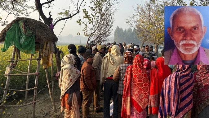 गुन्नौर: हाईटेंशन लाइन से करंट लगने से किसान की मौत