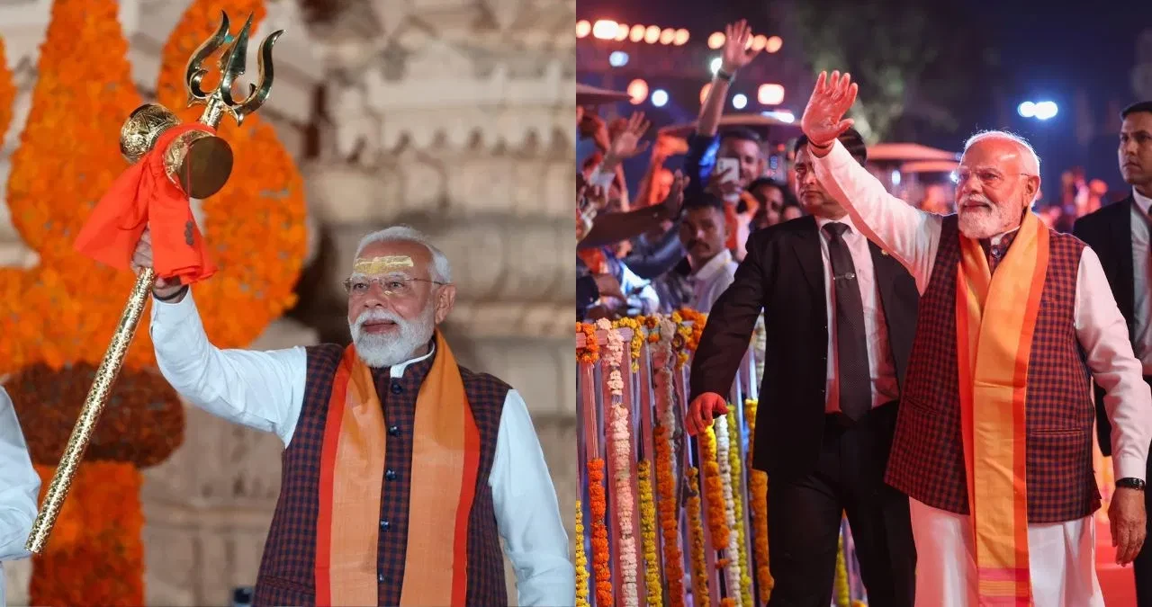 गुजरात में सोमनाथ स्वाभिमान पर्व, प्रधानमंत्री मोदी ने किए महादेव के दर्शन