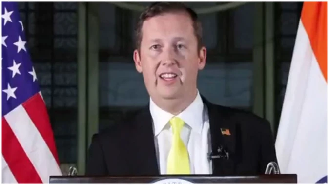 भारत-अमेरिका तनाव के बीच नए राजदूत सर्जियो गोर पहुंचे दिल्ली