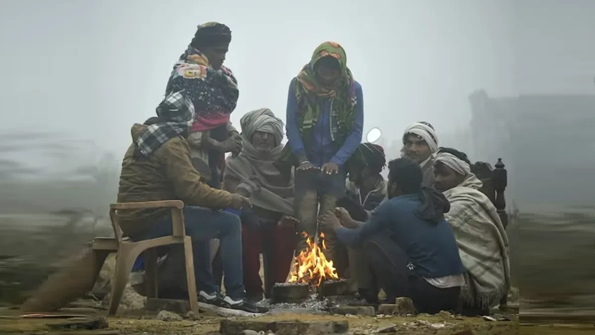 उत्तर भारत में कड़ाके की ठंड का कहर, पंजाब में पारा 1.1 डिग्री तक लुढ़का