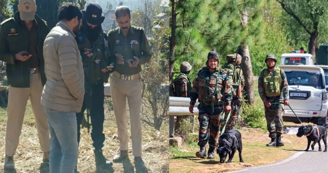 जम्मू के कनाचक में आतंकियों का पता लगाने के लिए सुरक्षा बलों ने शुरू किया सर्च ऑपरेशन