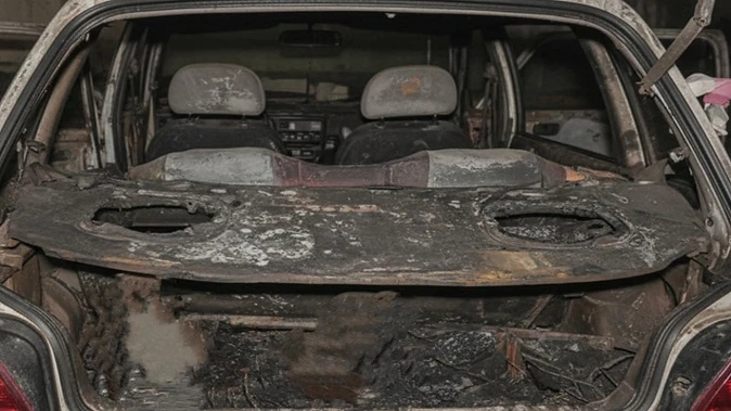 अंबाला: गैस सिलेंडरों से भरी कार में आग, थाने को दहलाने की साजिश नाकाम