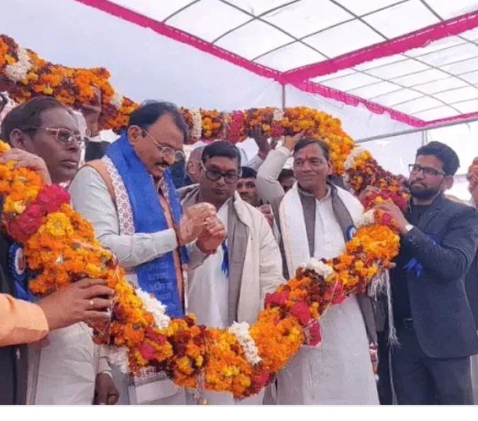 डिप्टी सीएम प्रेमचंद बैरवा ने दौसा में स्नेह मिलन समारोह को किया संबोधित