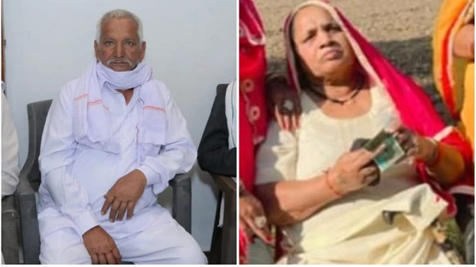 हरियाणा में बुजुर्ग दंपती की हत्या, बंद कमरे में बंधे शव और बिखरा सामान मिला