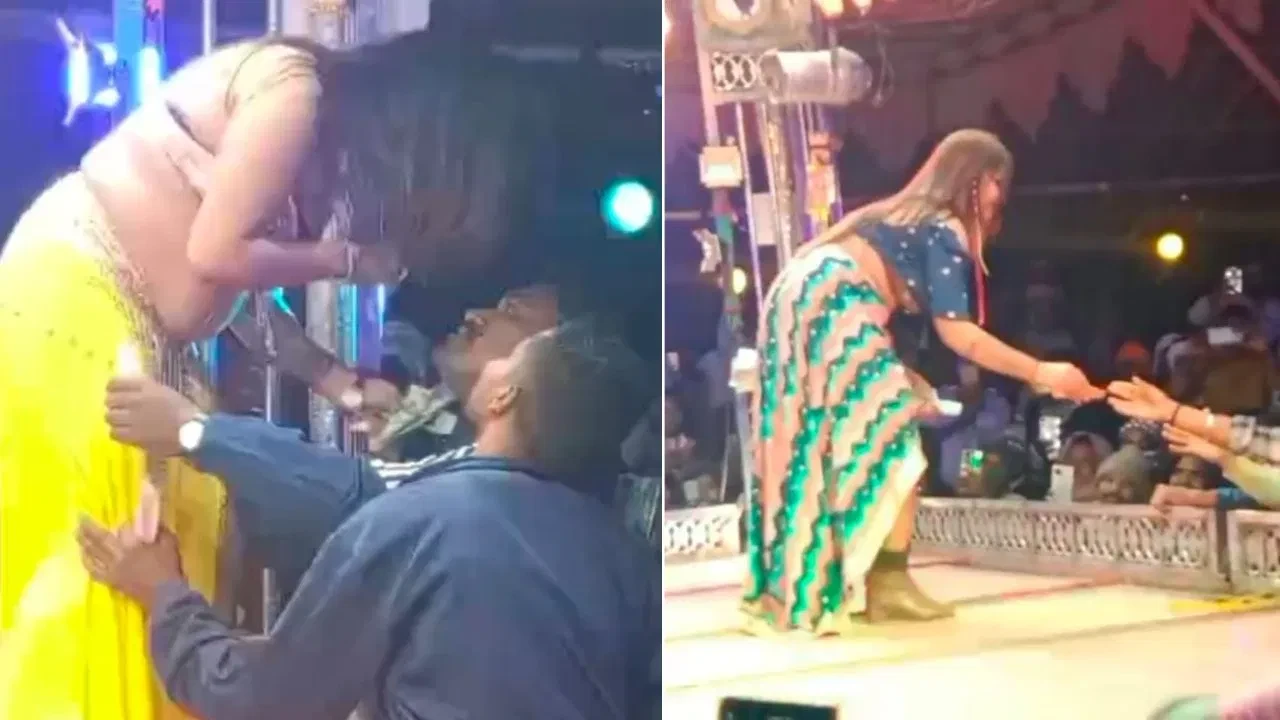 बिना कपड़ों के डांसर पर एसडीएम के नोट उड़ाने का वीडियो वायरल, जांच शुरू