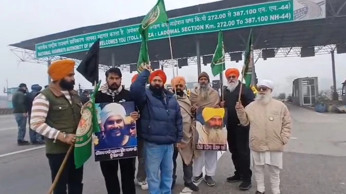 बंदी सिंहों के समर्थन में पंजाब में प्रदर्शन, लुधियाना टोल फ्री, मोगा में गिरफ्तारी