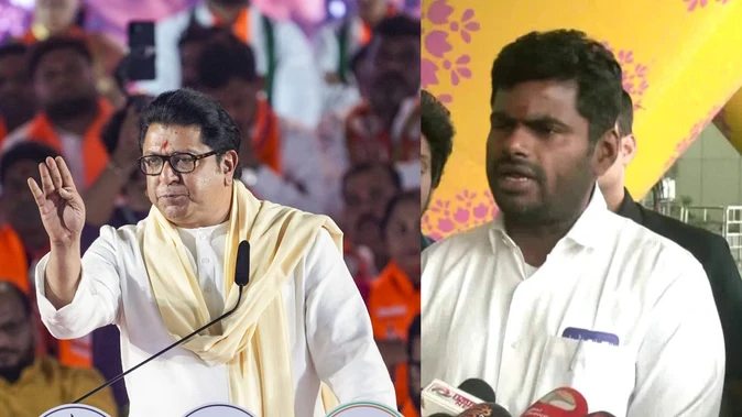 ‘रसमलाई’ विवाद: राज ठाकरे के बयान से भड़के अन्नामलाई, दी मुंबई आने की चुनौती